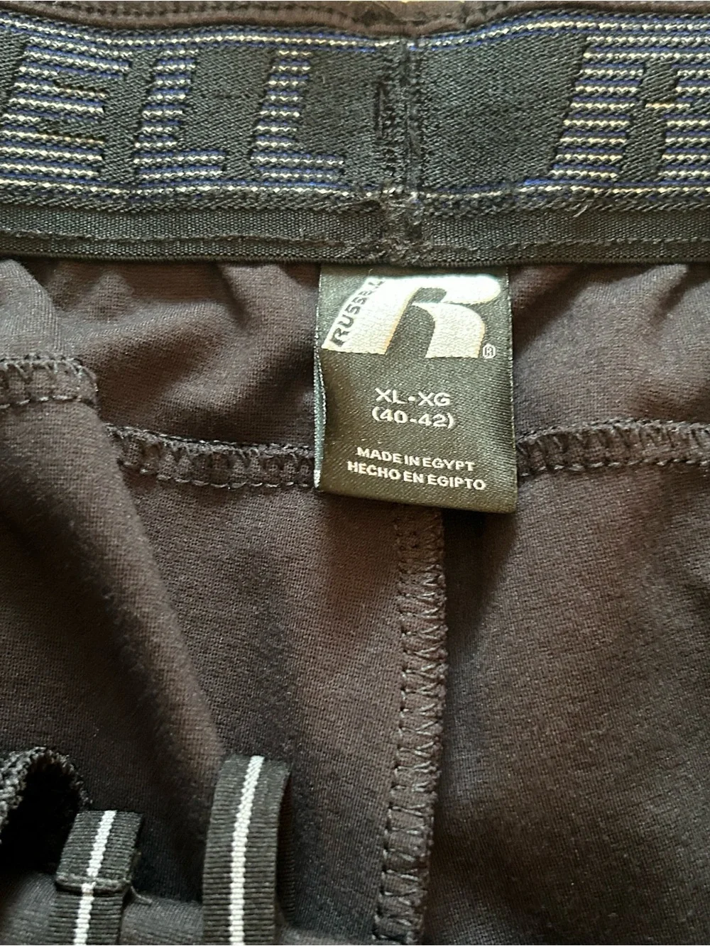 Russell Athletic Black Men's Jogger Pants